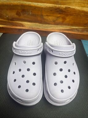 CROCS women Classic Clog - Light Lavender